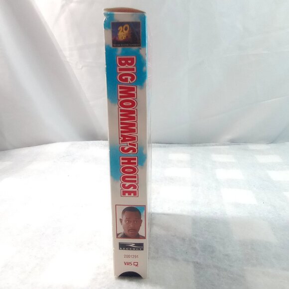 Big Momma's House Special Edition VHS - Starring Martin Lawrence - Picture 2 of 6